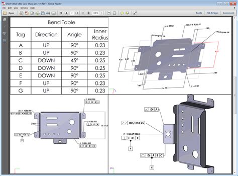 sheet metal parts for practice pdf|sheet metal parts design.